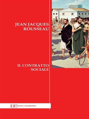 cover image of Il contratto sociale